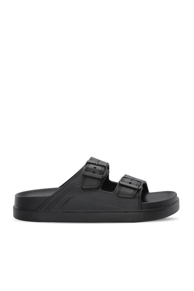 Slazenger TREMOR I Γυναικείες Μαύρες / Μαύρες Παντόφλες