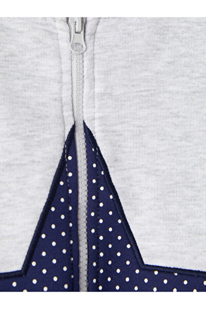 LC Waikiki Girl's Zippered Sweatshirt