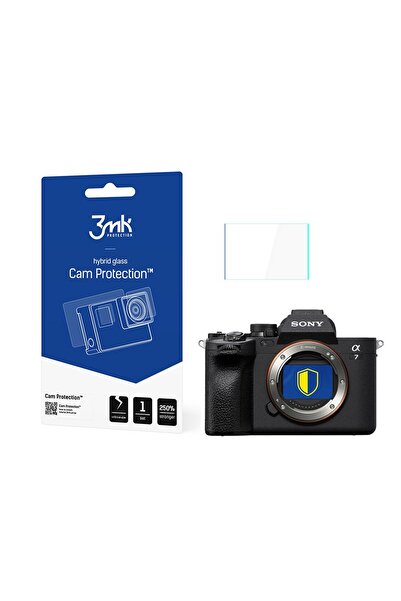 3MK Folie de protecție pentru ecranul camerei Sony A7 IV, protecție preventiv...