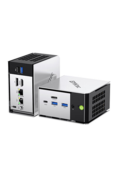 GMKtec Mini PC M8 Ryzen 5 Pro 6650H 16GB 512GB pentru Windows 11 Pro Gaming