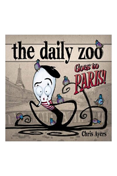 Design Studio Press Grădina Zoologică Zilnică merge la Paris