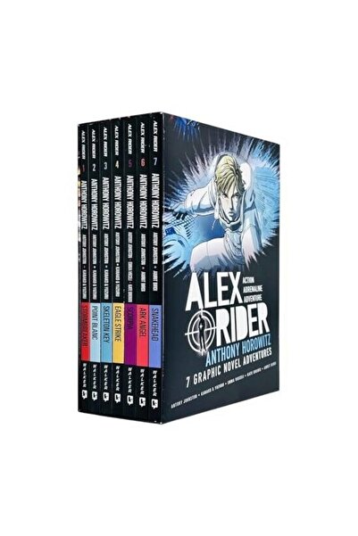 Generic (Unbranded) Alex Rider: 7 Graphic Novel Adventures (paperback)