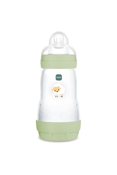 MAM baby Biberon anti-colici MAM Perfect Start 260ml, verde, unisex