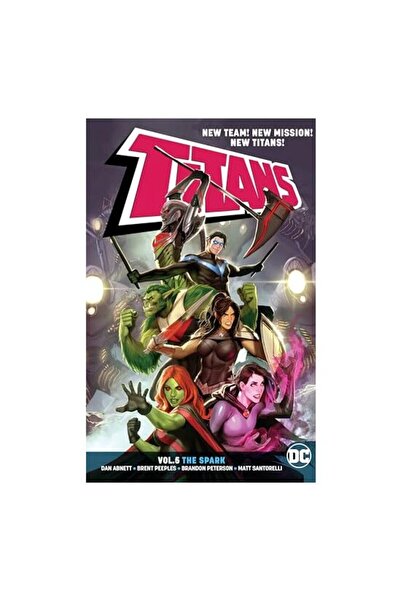 DC COMICS Titans Vol. 5