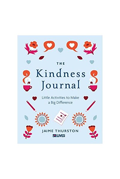Generic (Unbranded) Kindness Journal, Jaime Thurston