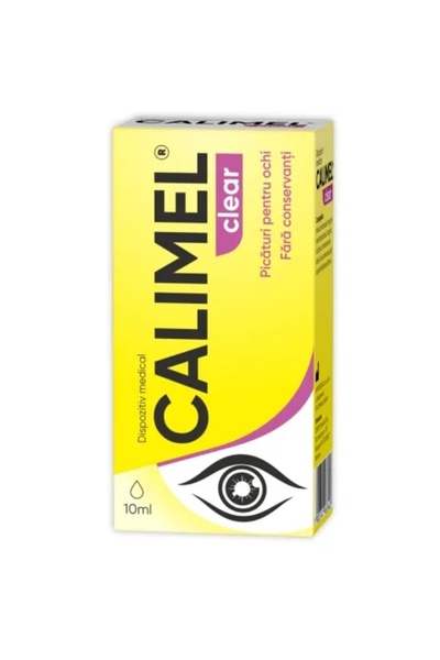 Zdrovit Picaturi pentru ochi Calimel clear, 10 ml,