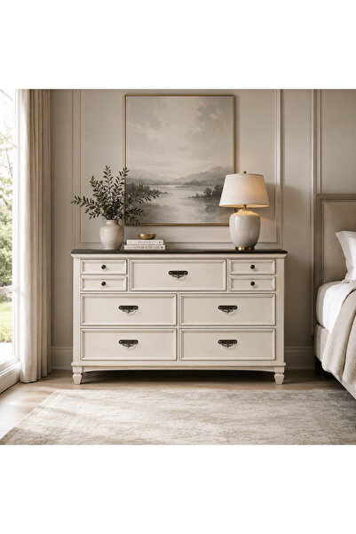 Roots Furniture خزانة أدوات الزينة أوبال سيرينيتي