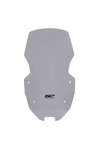 GP KOMPOZİT SYM ADX 125 2023-2025 Uyumlu Kısa Ön Cam Gri 56 cm