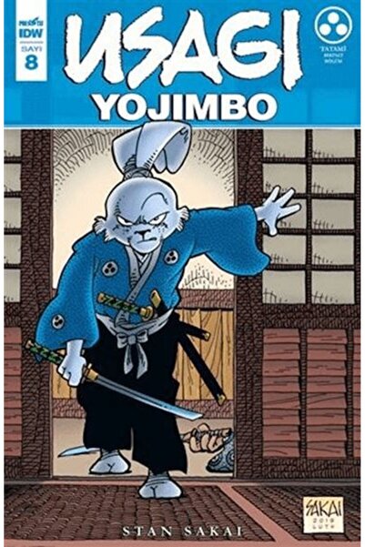 Presstij Kitap Usagi Yojimbo Sayı 08