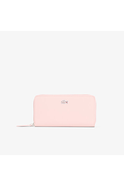 Lacoste L.12.12 Kadın Açık Pembe Cüzdan