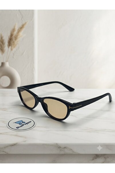 BluePepper نظارات شمسية CATEYE MINI MODEL بإطار مائل على شكل قطة، نظارات شمسي...