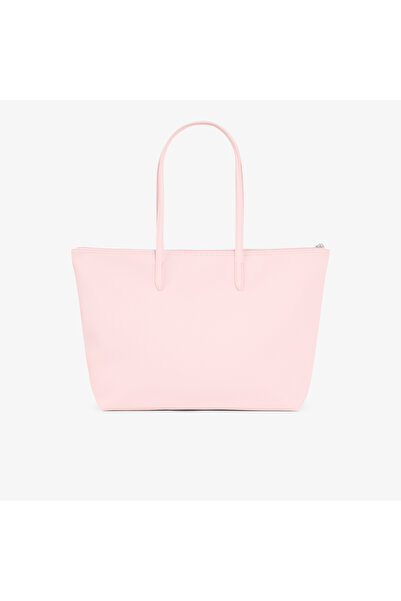 Lacoste Large L.12.12 Kadın Açık Pembe Omuz Çantası