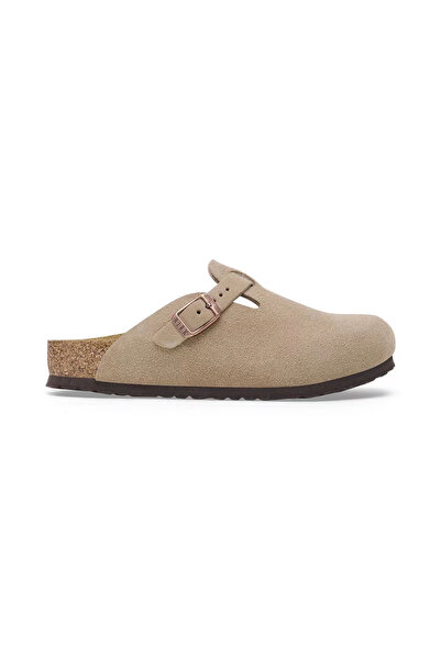 Birkenstock BOSTON KIDS VL Vizon Unisex Terlik 1027875 Juststep