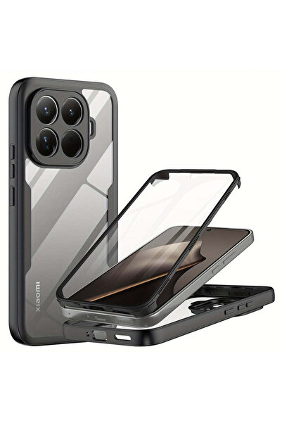 Techsuit Folie Xiaomi (15T) Techsuit, Colorverse, 360, Series, Pro - negru