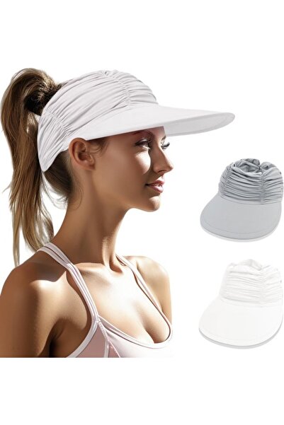 STARSTAR Sun hat - Adjustable, UV protected - Foldable beach hat