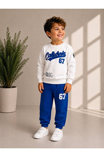 ciklet kids Boys' Top and Bottom Set
