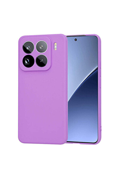 Techsuit Husă pentru Xiaomi 15 Pro, SoftFlex, mov - mov