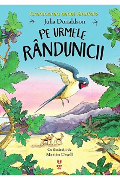Pandora Pe urmele randunicii - Julia Donaldson