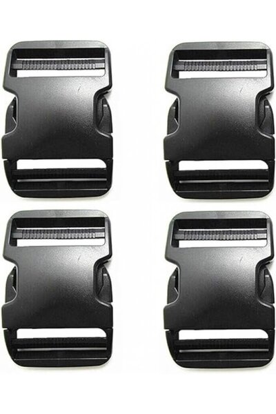 OEM 4 bucăți - catarame - închizători cu cataramă cu clic - Cataramă - 20 mm ...