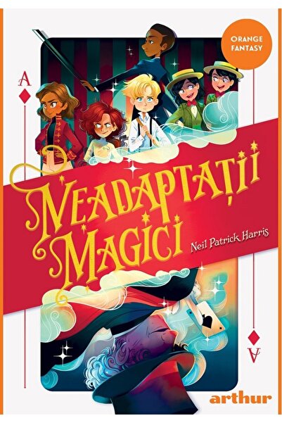 Grupul Editorial Art Neadaptatii magici - Neil Patrick Harris