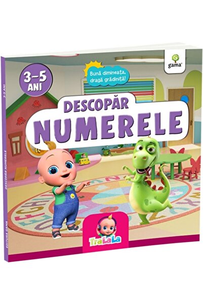 Gama Descopar numerele 3-5 ani