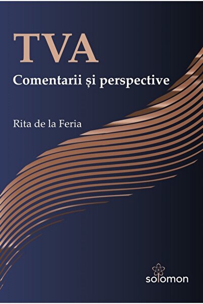 Solomon TVA. Comentarii si perspective - Rita de la Feria