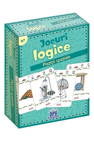 Didactica Publishing House Jocuri logice - Pozitii spatiale