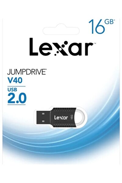 Lexar JumpDrive V40 16GB USB 2.0 Flash Bellek (5 ADET)