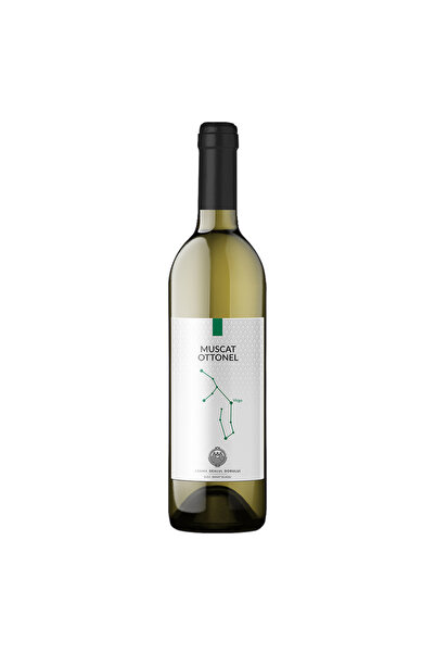 Crama Dealul Dorului Vin Alb Muscat Ottonel, Sec, Zodiac, 750 ml