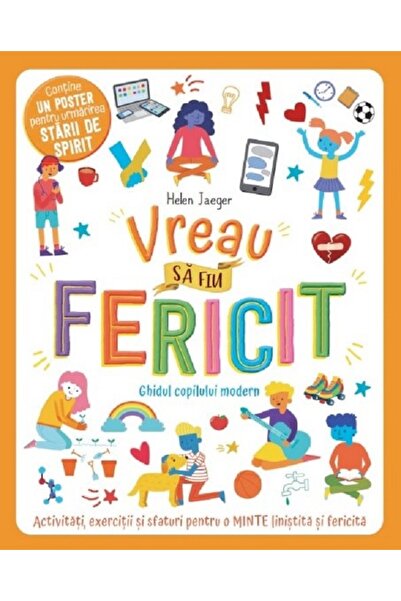 Prut Vreau sa fiu fericit - Helen Jaeger