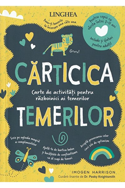Linghea Carticica temerilor - Imogen Harrison