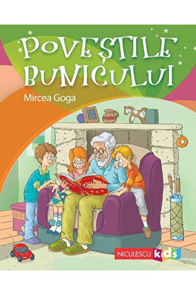 Niculescu Povestile bunicului - Mircea Goga