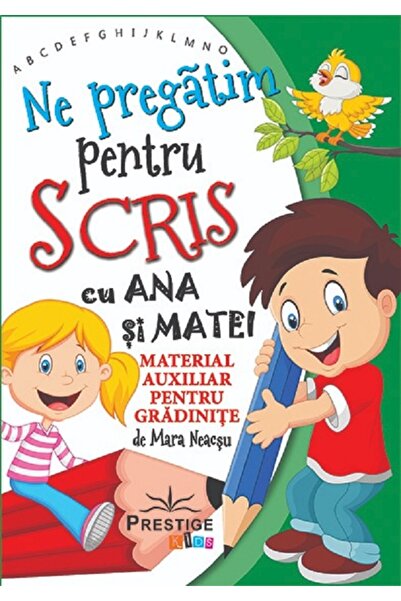 Prestige Ne pregatim pentru scris cu Ana si Matei. Material auxiliar pentru g...