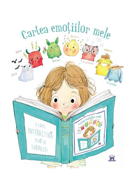 Didactica Publishing House Cartea emotiilor mele - Stephanie Couturier