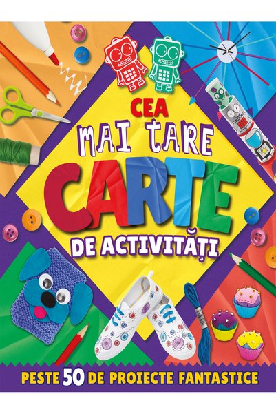 Rao Cea mai tare carte de activitati - Annalees Lim