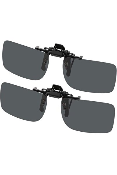 STARSTAR - Sunglasses attachment - polarized clip-on sunglasses - flip-up rim...