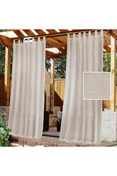STARSTAR Waterproof outdoor curtains, suitable for patios, allow light in, en...