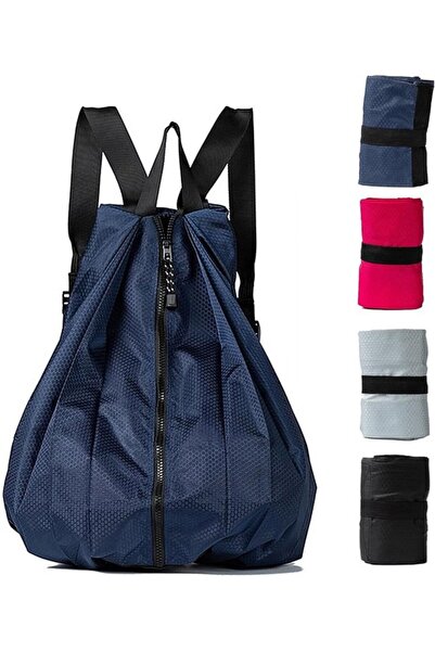 Morvena Picks Rucsac pliabil bleumarin - Dimensiuni desfasurat: 42×33×22 cm -...