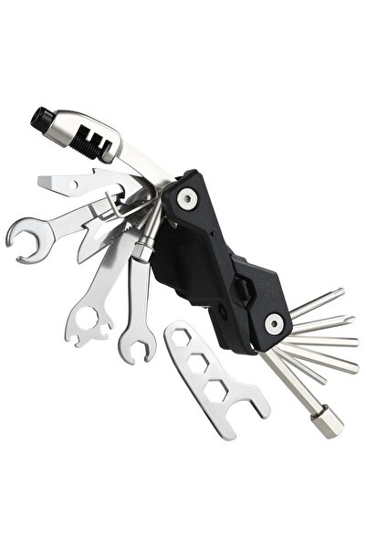 STARSTAR 23-in-1 Multi-Functional Bicycle Tool Repair Kit Foldable Detachable...