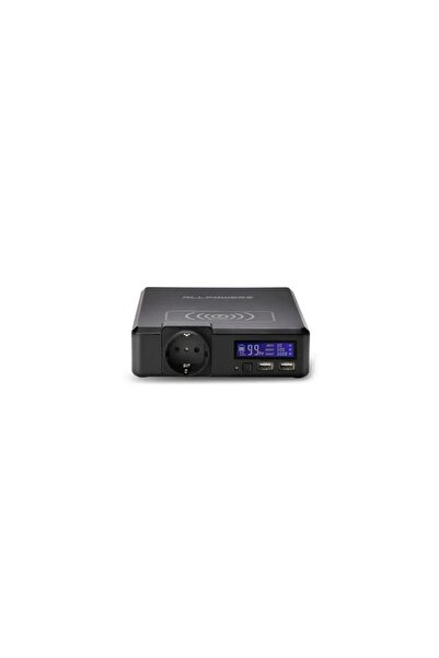 ALLPOWERS S200 – Stație de alimentare portabilă de 200W 154Wh, Priză AC, USB-...