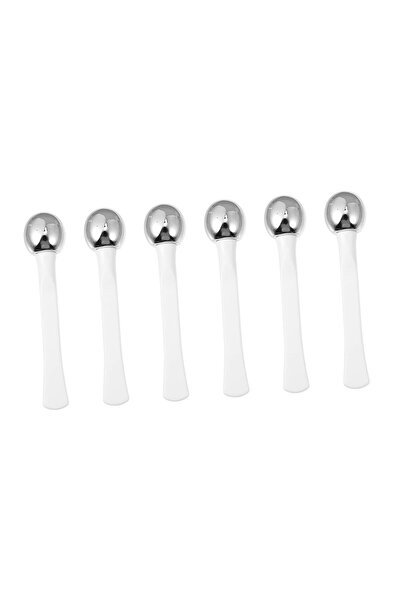 STARSTAR 6-piece massage set, including eye cream applicator, face cream mass...
