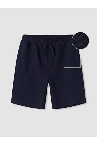 LC Waikiki NEVAVM شورت للأولاد بخصر مطاطي