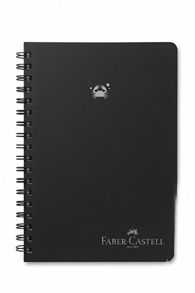 Faber Castell دفتر ملاحظات بغلاف من الورق المقوى الصلب من إف سي تون إن تون، م...