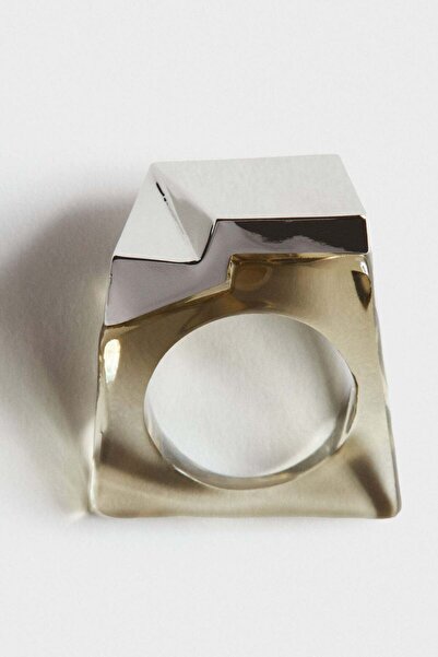 H&M Geometric ring