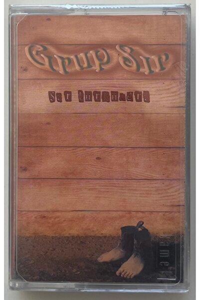 Diyar Müzik Grup Sır Sır Türküleri Cassette (Zero Gelatin)