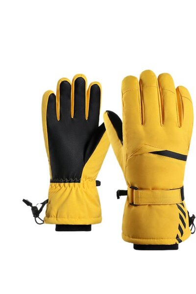Morvena Picks Mănuși - Unisex, impermeabile, izotermice, compatibile cu ecran...