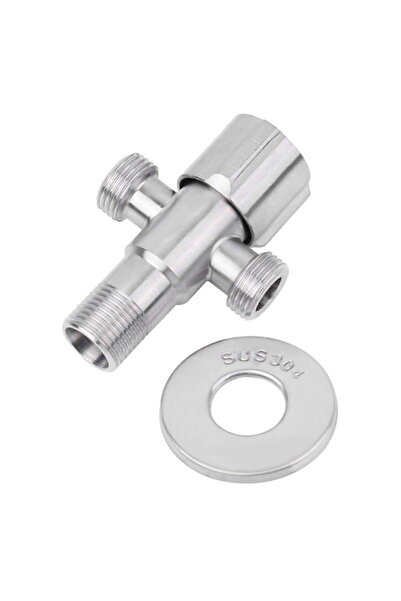 STARSTAR Bathroom and kitchen faucet angle valve stop valve 1 inlet 2 outlet