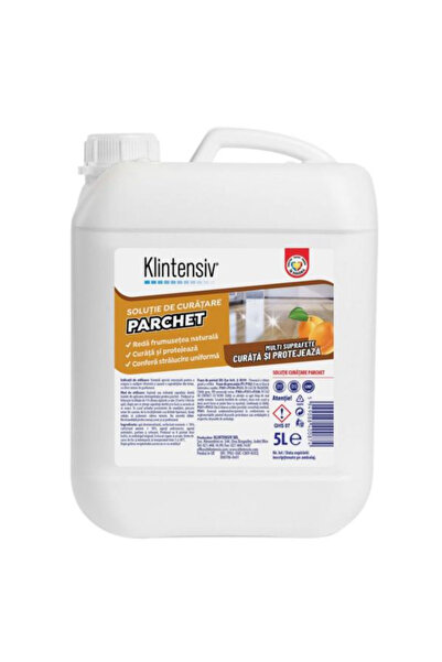 KLINTENSIV Solutie de Curatare Parchet - Klintensiv, 5000 ml