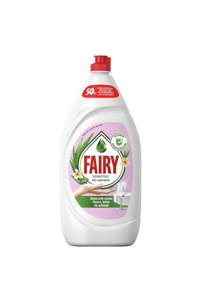 Procter & Gamble Detergent vase Sensitive, Fairy, Aloe/Iasomie, 900ml