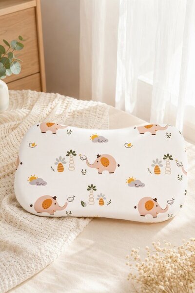 Generic 1 Cotton Breathable Head Neck Support Pillow Travel Washable Hypoalle...